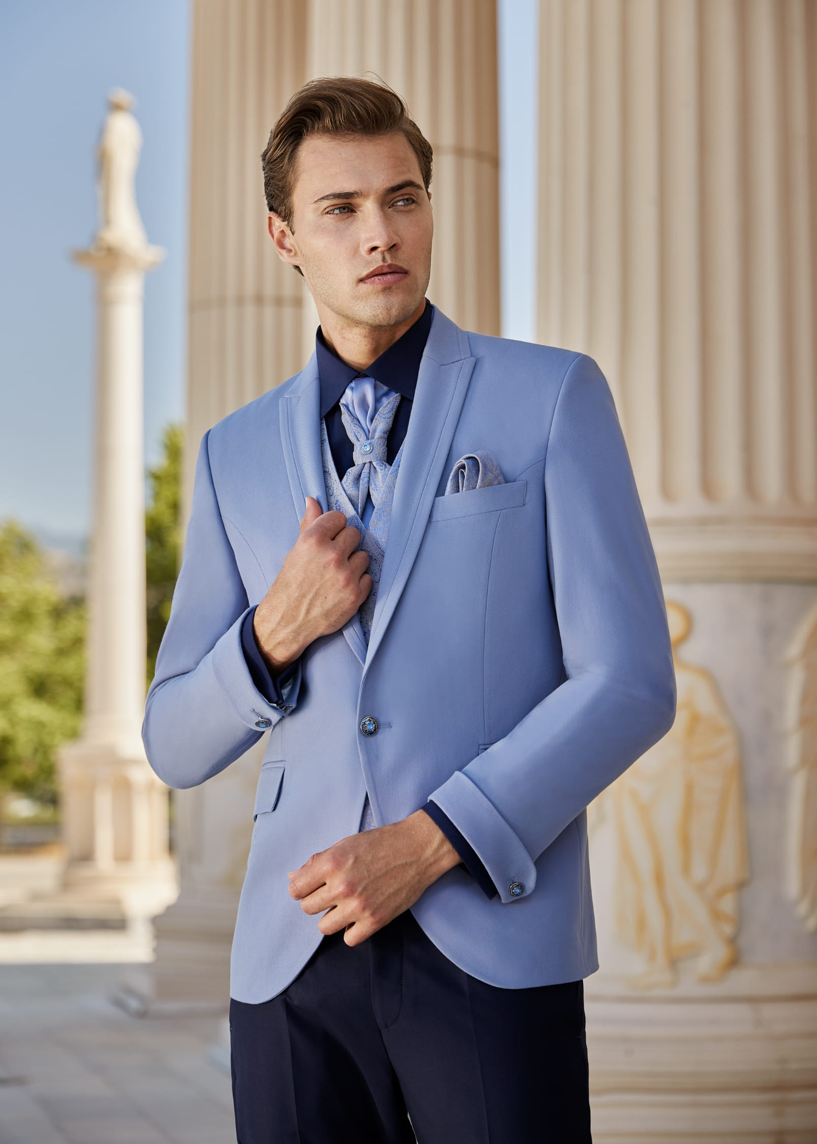 CGMEN Bräutigam Mode Foto